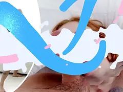 Pijpbeurt, Sperma shot, Schattig, Hd, Klein, Tiener, Tieten likken