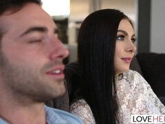 18, Iso kulli, Suihinotto, Ruskeahiuksinen, Jalkafetissi, Jalkahoito, Tukehduttaa, Hd