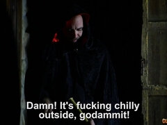 アナル, デカパイ, フェラチオ, 茶髪の, 淫乱熟女, 三人, ユニフォーム, 妻