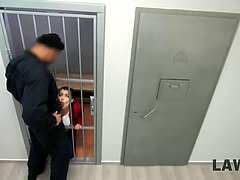 フェラチオ, Hd, 牢屋, 3p男男女, 息子, ユニフォーム