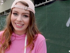 素人, お尻, アウトドア, ピアス, ハメ撮り, 公共, ティーン, オッパイの