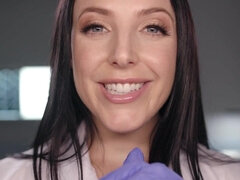 Stor rumpe, Kukk suging, Brunette, Barmfager, Naturlige bryster, Dusj, Tenåring, Pupper