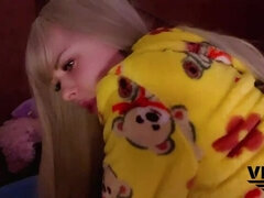 素人, フェラチオ, 中出し, チン, ティーン