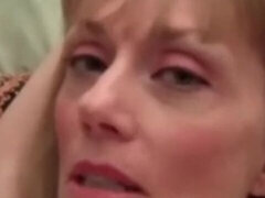 Avsugning, Sperma shot, Granny, Hemmagjord, Hemmafru, Mogen, Milf, Fru