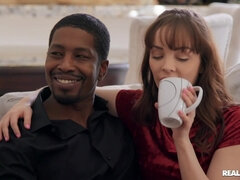 큰 음경, 흑인, 오랄섹스, 가족, 다른 인종간의, 라티나, 스타킹, 청소년