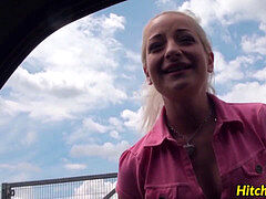Blondine, Blasen, Jungendliche (18+)