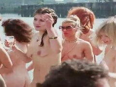 Gros seins, Érotique, Français, Poilue, Softcore, Jarretelles, Nénés, Rétro ancien