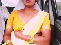Tía, Mamada, Coche, Pareja, Indio, Mucama, Masturbación, Maduro