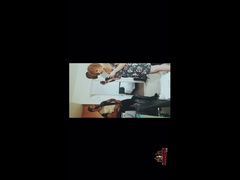 Por trás do pano, Bundão, Peitos grandes, Negroa, Loiroa, Sexo grupal a três