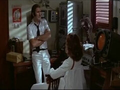 금발의, 흑갈색 머리, 키스, 마사지, 수음, 빈티지