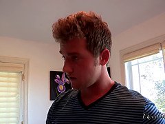 Milf Cherie DeVille Catches Stepson Jerking Off