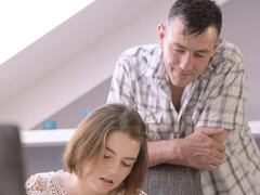 18 jahre, Blasen, Vollbusig, Paar, Schwanz, Europäisch, Hd, Ablutschen