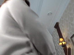 큰 가슴, 금발의, 흑갈색 머리, 클래식, 귀여운, 여자, Hd, 젖가슴