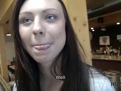 Pompino, Brunetta, Cazzo vecchio, Cieca, Punto di vista pov, Pubblico, Realtà, Ragazza