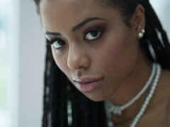 Nero, Da dietro, Toccando, Sega, Interrazziale, Baciando, Magra, Tette