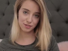 Blond, Handbeurt, Gezichtspunt, Tiener, Tieten likken