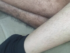 Coppia, Toccando, Fidanzata, Sega, Fatto in casa, Indiana, Figa