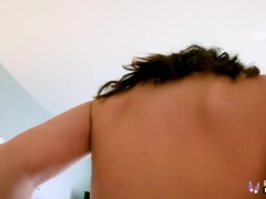 Brunetka, Klasyczny, Słodka, Głebokie gardło, Podwójna penetracja, Punkt widzenia, Nastolatki, Cycki