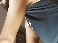 Amador amadora, Peludoa, Maduroa, Solo chão