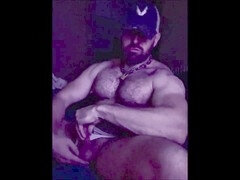 ゲイ, 毛深い, ハードコア, 筋肉, ポンプ