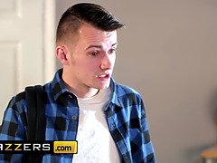 Velike joške, Evinja, Očala, Milf, Mama