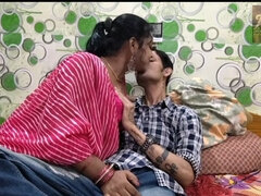 아마추어, 크고 아름다운 여자, 오랄섹스, 커플, 입에 사정, 사정 샷, 인도인, 자연의 가슴