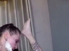 Amatoriale, Pompino, Brunetta, Latina, Piscina   biliardo