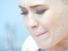 フェラチオ, ヨーロピアン, 足コキ, 手コキする, なめる, オフィス, オッパイの, ユニフォーム