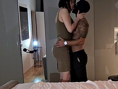 Amatør, Stor kukk, Store pupper, Latina, Shemale