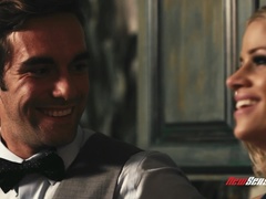 Grande cazzo, Bionda, Tette naturali, Tette