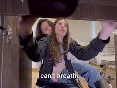 Amatőr, Felszarvazott, Házi készítésű, Farmernadrág, Leszbikus, Szolgalány, Orgazmus, Begyek