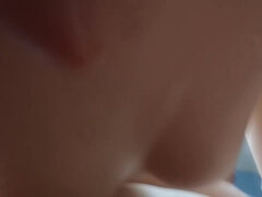 Leie, Schönheit, Blasen, Auto, Besamung, Japanische massage, Zierlich, Pov
