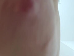 Amatéři, Zadek, Velké kozy, Brunetka, Přírodní, Orgasmus, Sólo, Webkamera