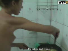 해변, 수음, 공개적인