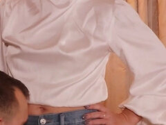 Bdsm, Blondýna, Pár, Femdom, Ponížení, Latex, Milf žcbp, Otrok