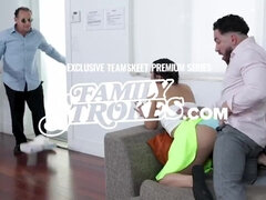 Grote mammen, Pijpbeurt, Bruinharig, Stel, Rijpe lesbienne, Moeder die ik wil neuken, Gezichtspunt, Tieten likken