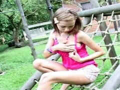 Amatéři, Prstění, Masturbace, Venku, Sólo, Kozičky