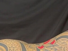 Amateur, Couple, Femme dominatrice, Latex, Maîtresse, Cheveux courts, Tatouage, Vibromasseur