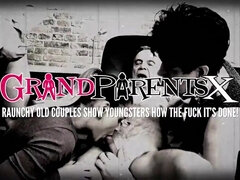 Blasen, Braunhaarige, Schwanz, Gruppe, Handjob, Hardcore, Hd