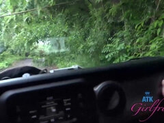 Amateur, Asiatique, Voiture, Petite amie, Hard, Fille latino, Pov, Nénés