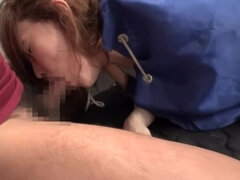 Asiatique, Sucer une bite, Tir de sperme, Faciale, Groupe, Hd, Adolescente, Plan cul à trois