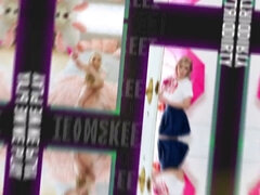 18, Stor pik, Pik sutte, Langt ned i halsen, Håndjob, Hd, Skrige, Teenager