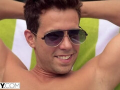 TUSHY Is there anything better than anal on vacation?