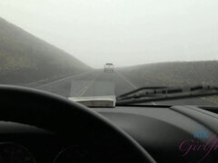 You hit the road with Vina.