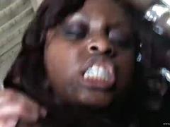 Fishnet ebony Jada ft. Jada Fire: Big Tits, Big Ass  Blowjob Porn