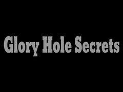 Olivia 1st Glory Hole Visit - big fake tits in Gloryhole