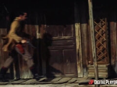 Κώλος, Μεγάλος κώλος, Μεγάλα βυζιά, Ξανθιά, Πούτσος, Σκληρό, Ώριμη γυναίκα, Τρίο