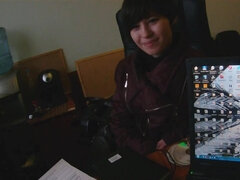 Amatőr, Gesztenyebarna, Európai, Nuni, Valóság, Lovaglás, Vékony, Begyek