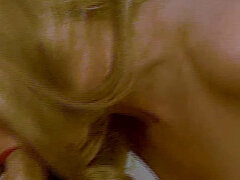 Anaal, Kont, Mooi, Grote lul, Blond, Pijpbeurt, Bruinharig, Sperma in mond