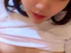 Asian lustful vixen stimulant porn clip